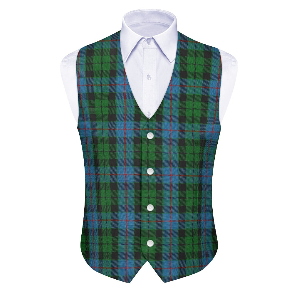 Clan Morrison Hunting Tartan Suit vest jacket