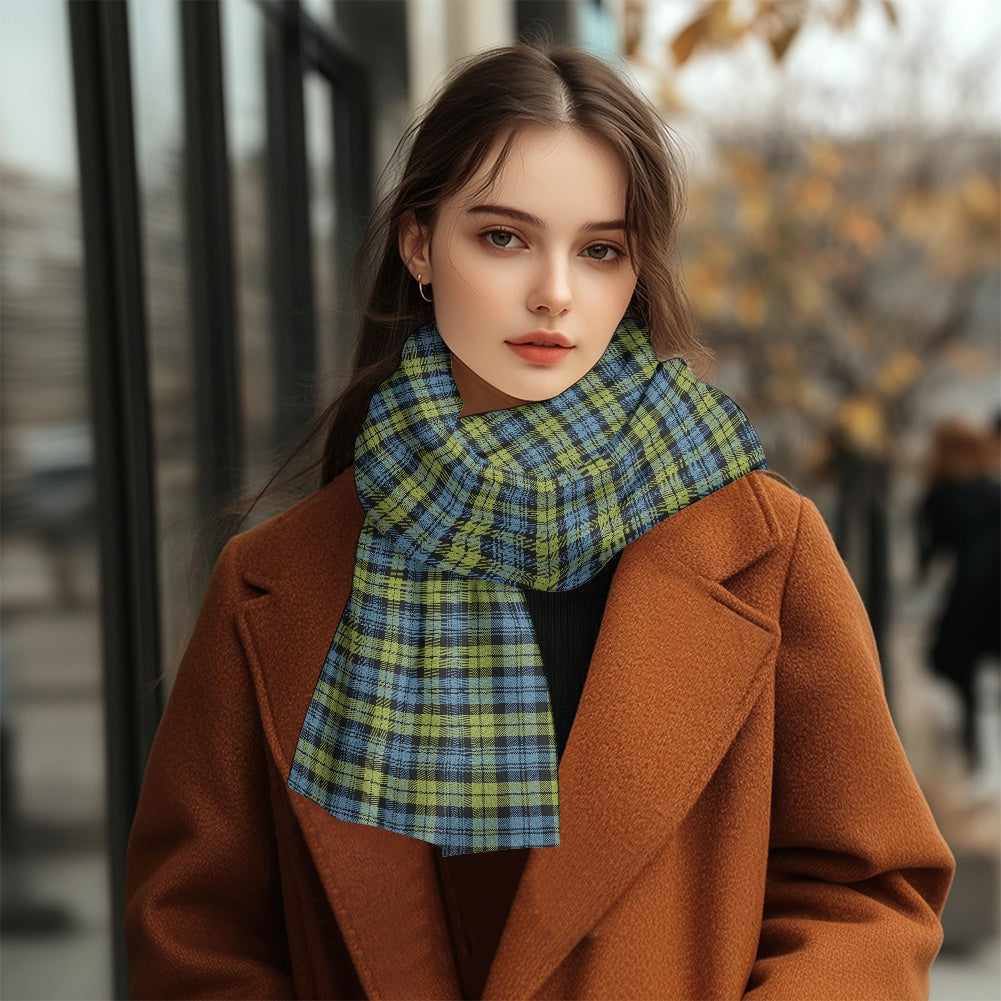 Clan Campbell Tartan Fluffy scarf