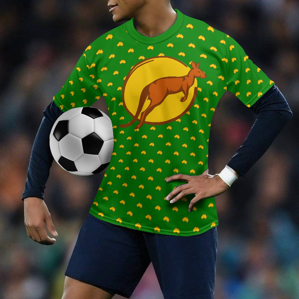 Aussie Kangaroo Football shirt