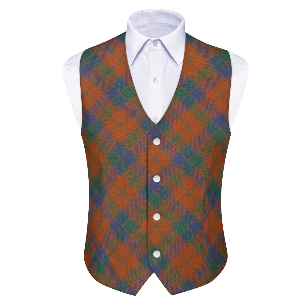 Clan Donnachaidh Ancient Tartan Suit vest jacket