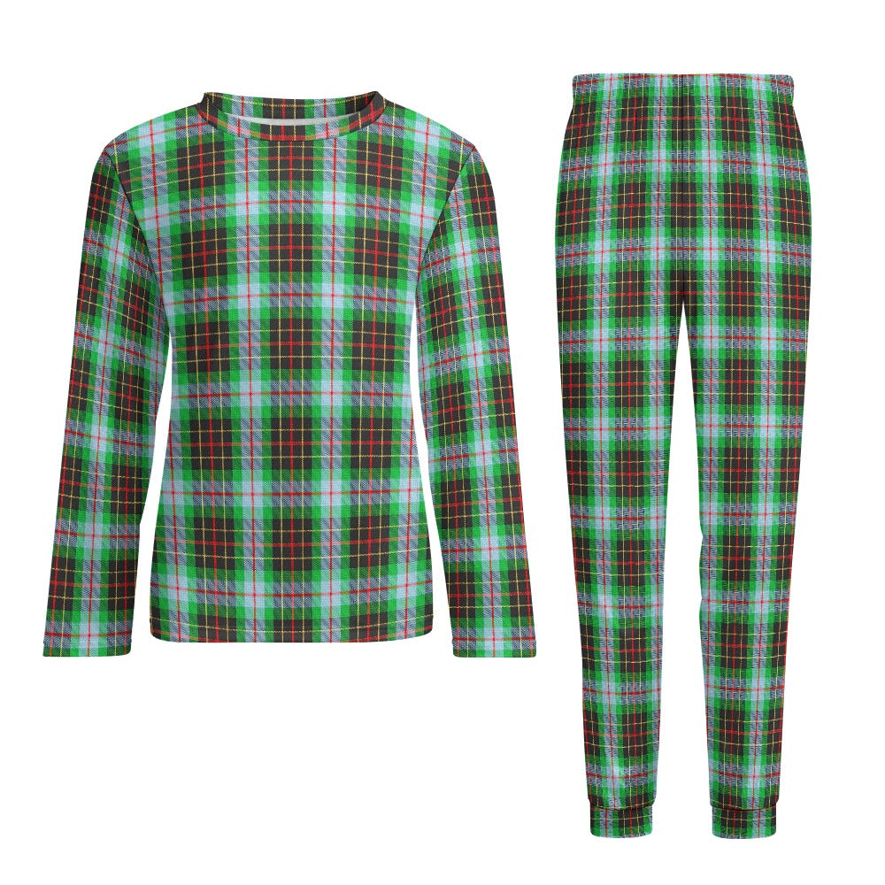 Clan Brodie Hunting Tartan Men's Pajama suit