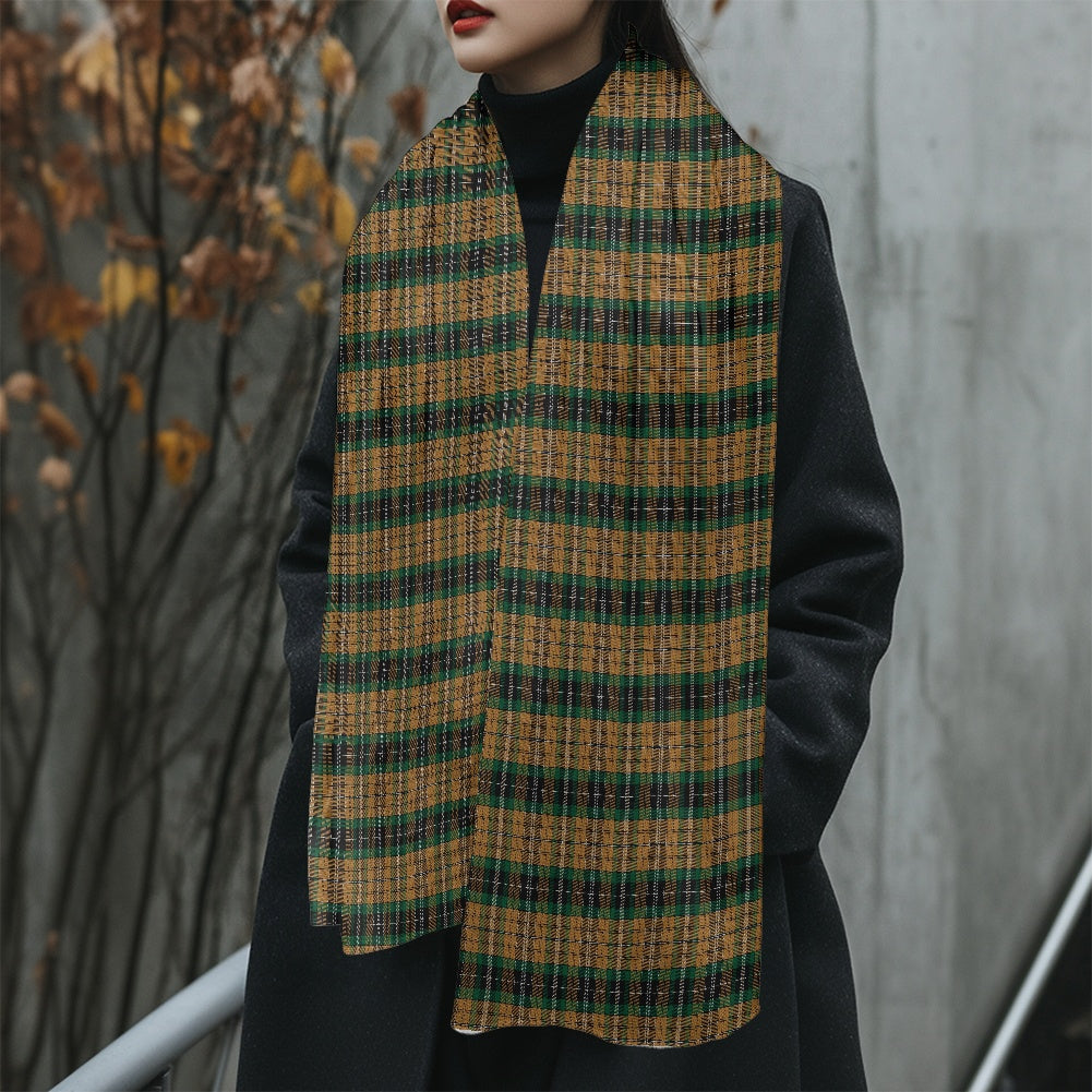 Welsh - Vaughan Tartan Fluffy scarf