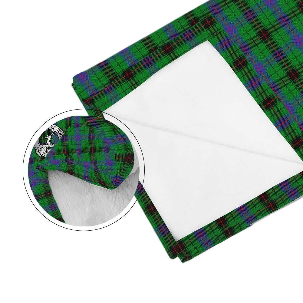 Clan Davidson Tartan Blanket