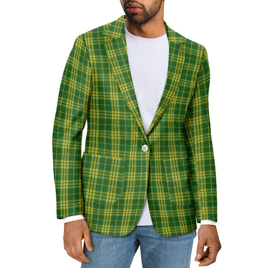 North Dakota Tartan Men's casual blazer
