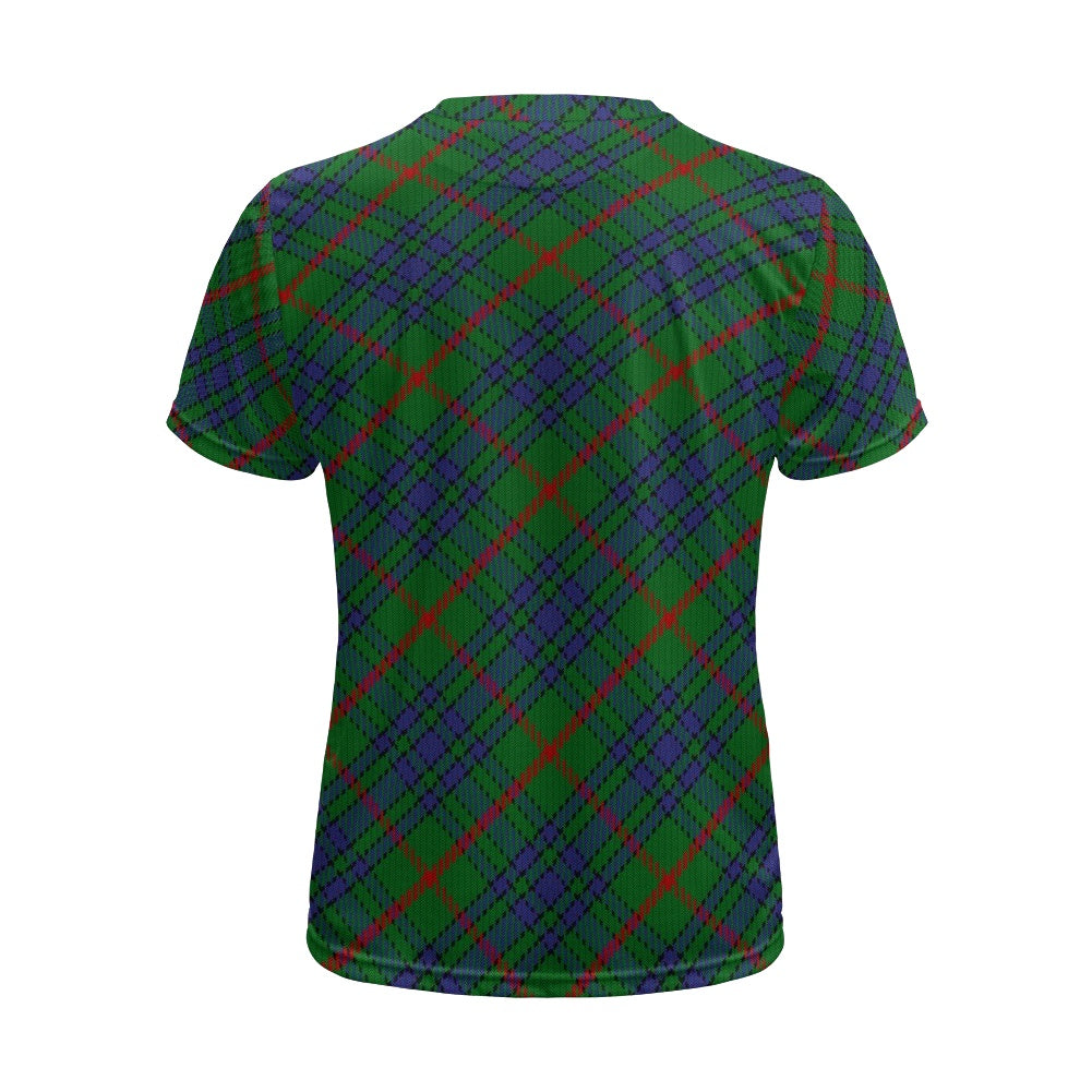 Clan Aiton Tartan Football Shirt