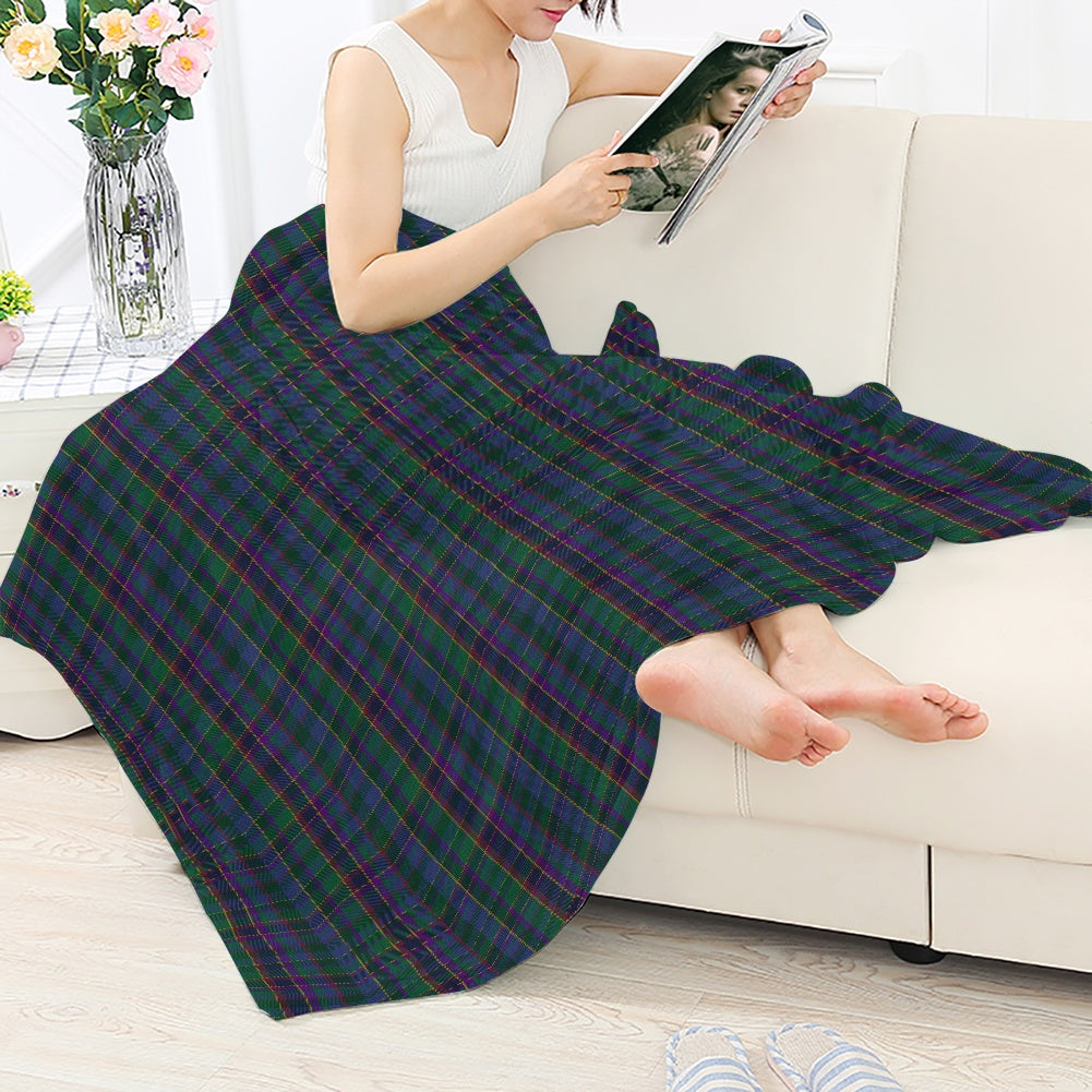 Fourth Fold Tartan Blanket