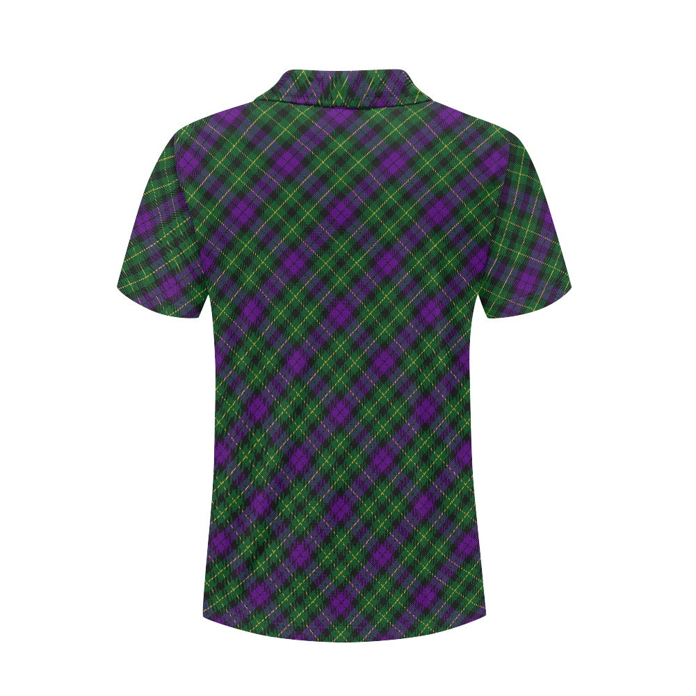 Clan Abercrombie Tartan Polo Shirt