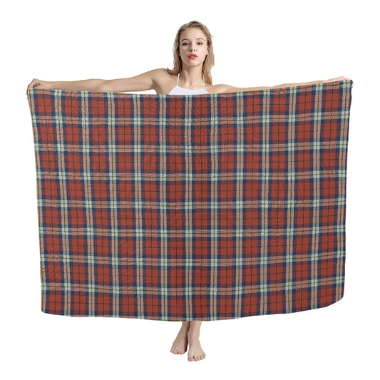 Breizh | Breton | Bretagne Bro-Sant-Malou Tartan Chiffon Scarf