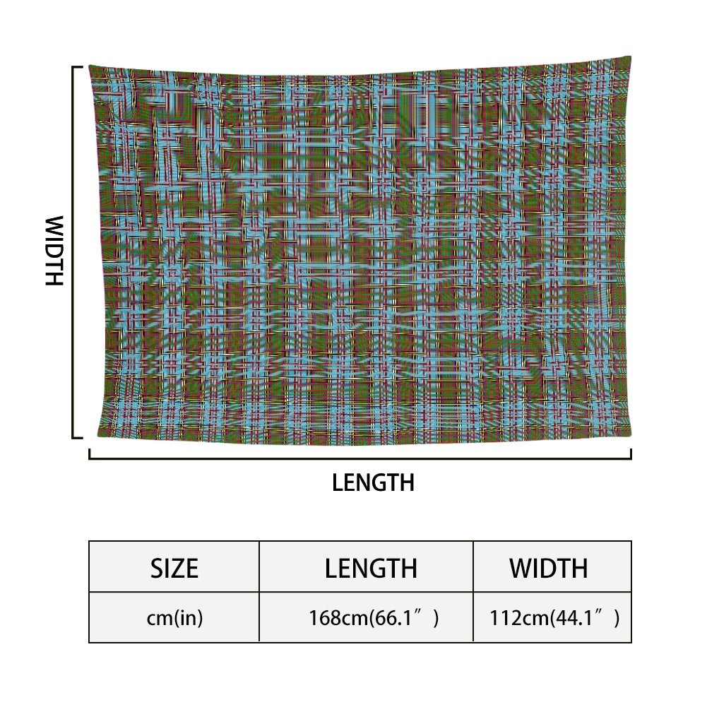 Clan Anderson Tartan Chiffon Scarf