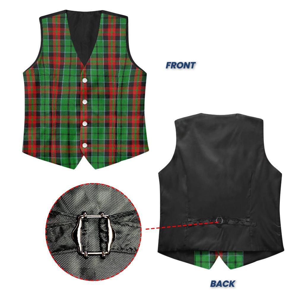 Clan Walker Tartan Waistcoat