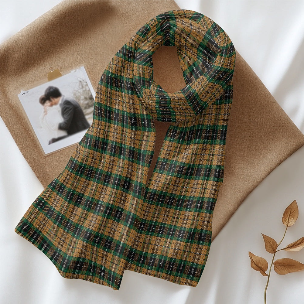 Welsh - Vaughan Tartan Fluffy scarf