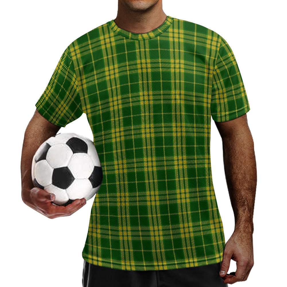 North Dakota Tartan Football Shirt