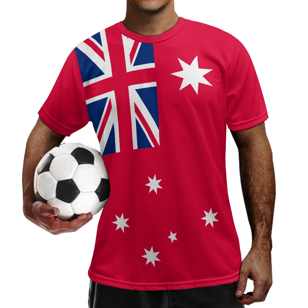 Australian Civil Ensign Football Shirt