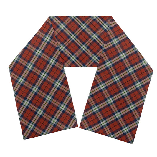 Breizh | Breton | Bretagne Bro-Sant-Malou Tartan Bias Scarf