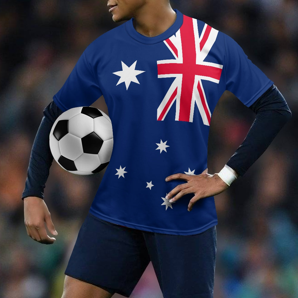 Australian Flag Football Shirt