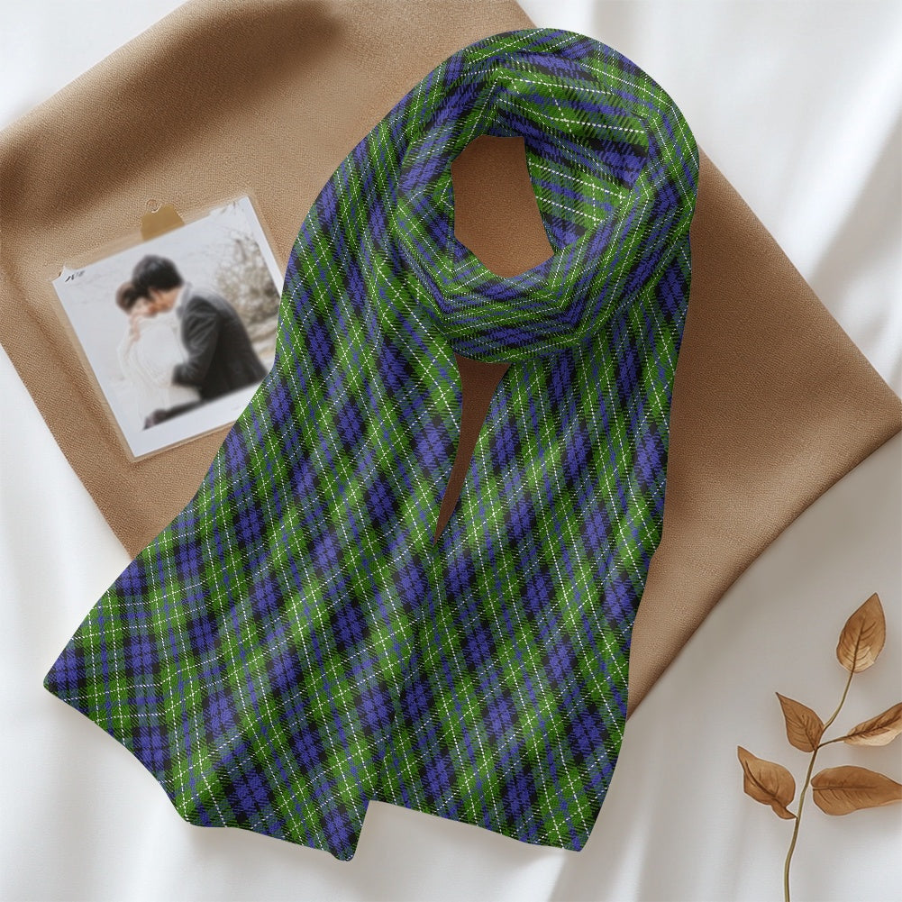 Clan MacNeil of Gigha Tartan Fluffy scarf