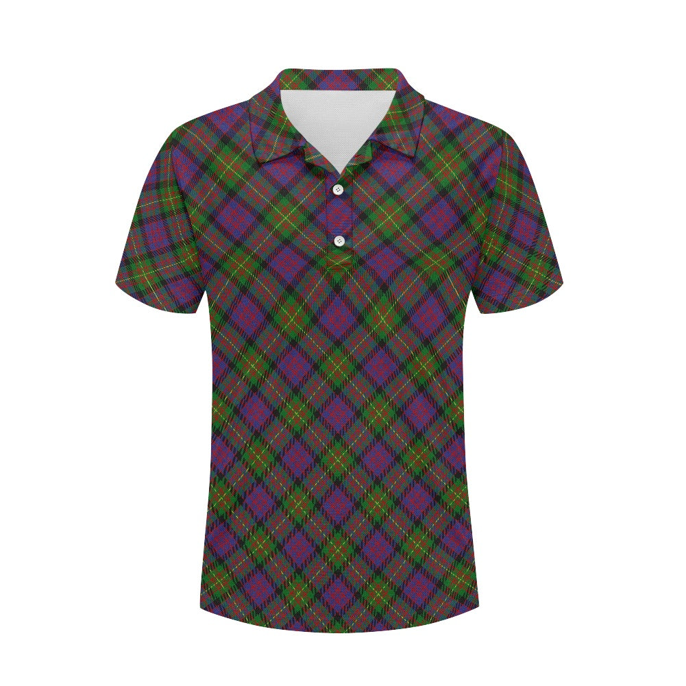 Clan Carnegie Tartan Polo Shirt