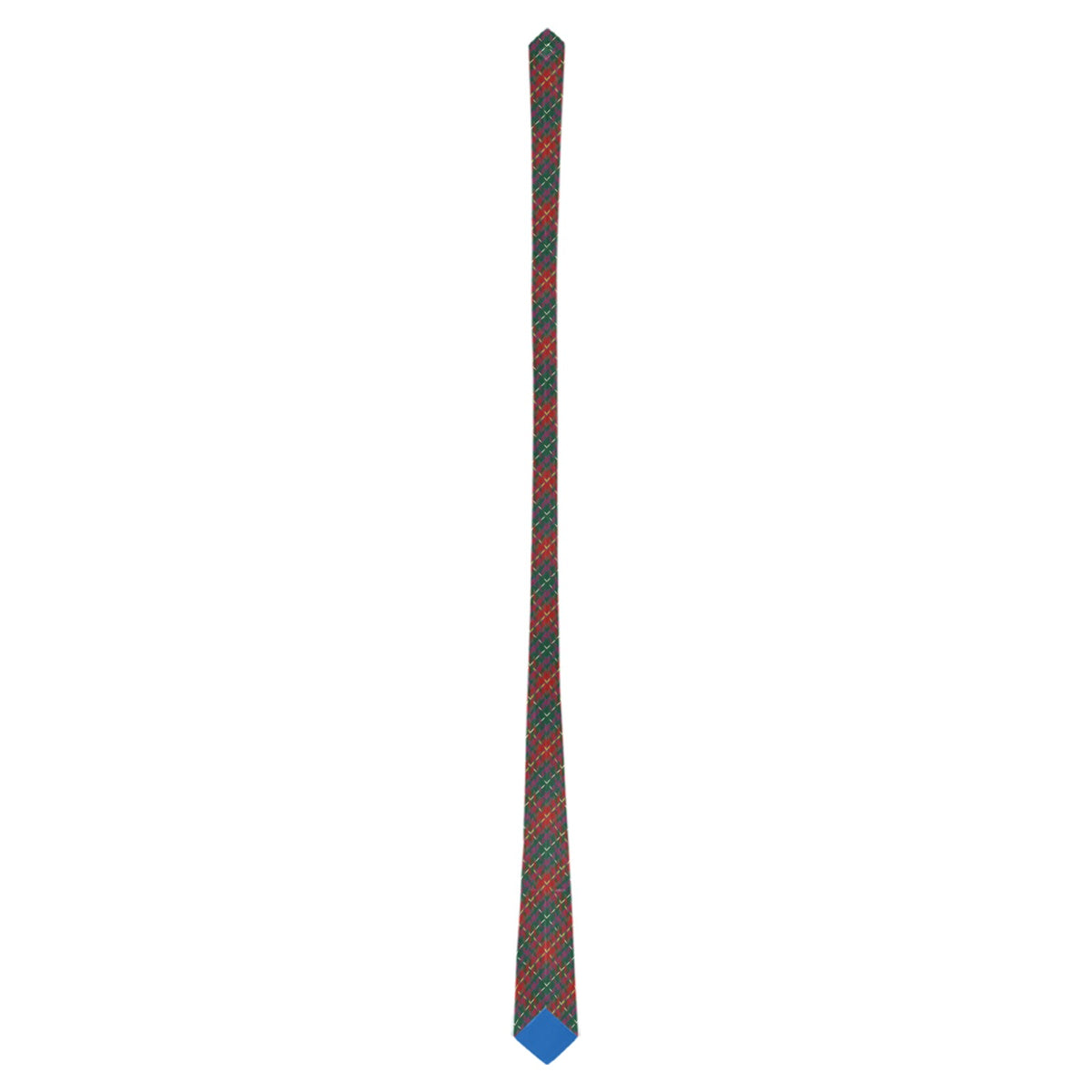 Irish County Meath Tartan Necktie