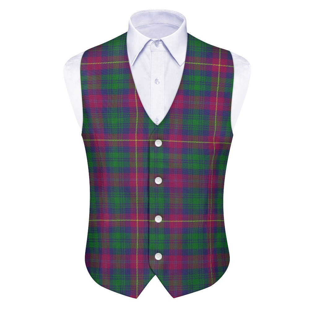Clan Cairns Tartan Suit vest jacket