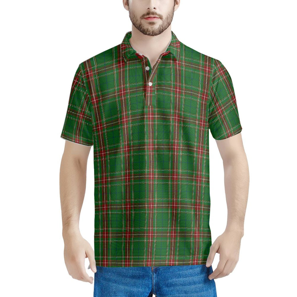 Clan Steel Tartan Polo