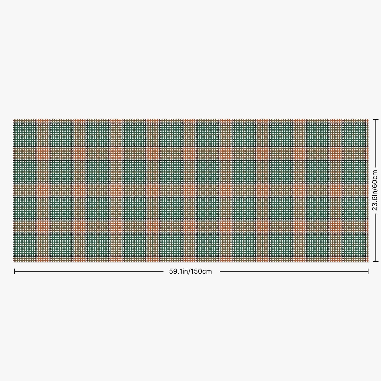 Clan Pollock Tartan Rear Window Decal
