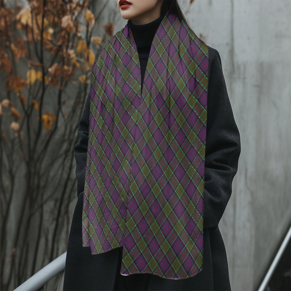 Clan MacDonald of Clanranald Tartan Fluffy scarf