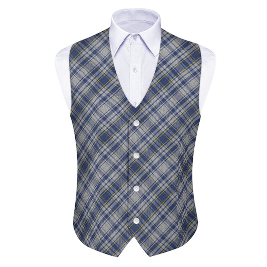 English County - Yorkshire Tartan Suit vest jacket
