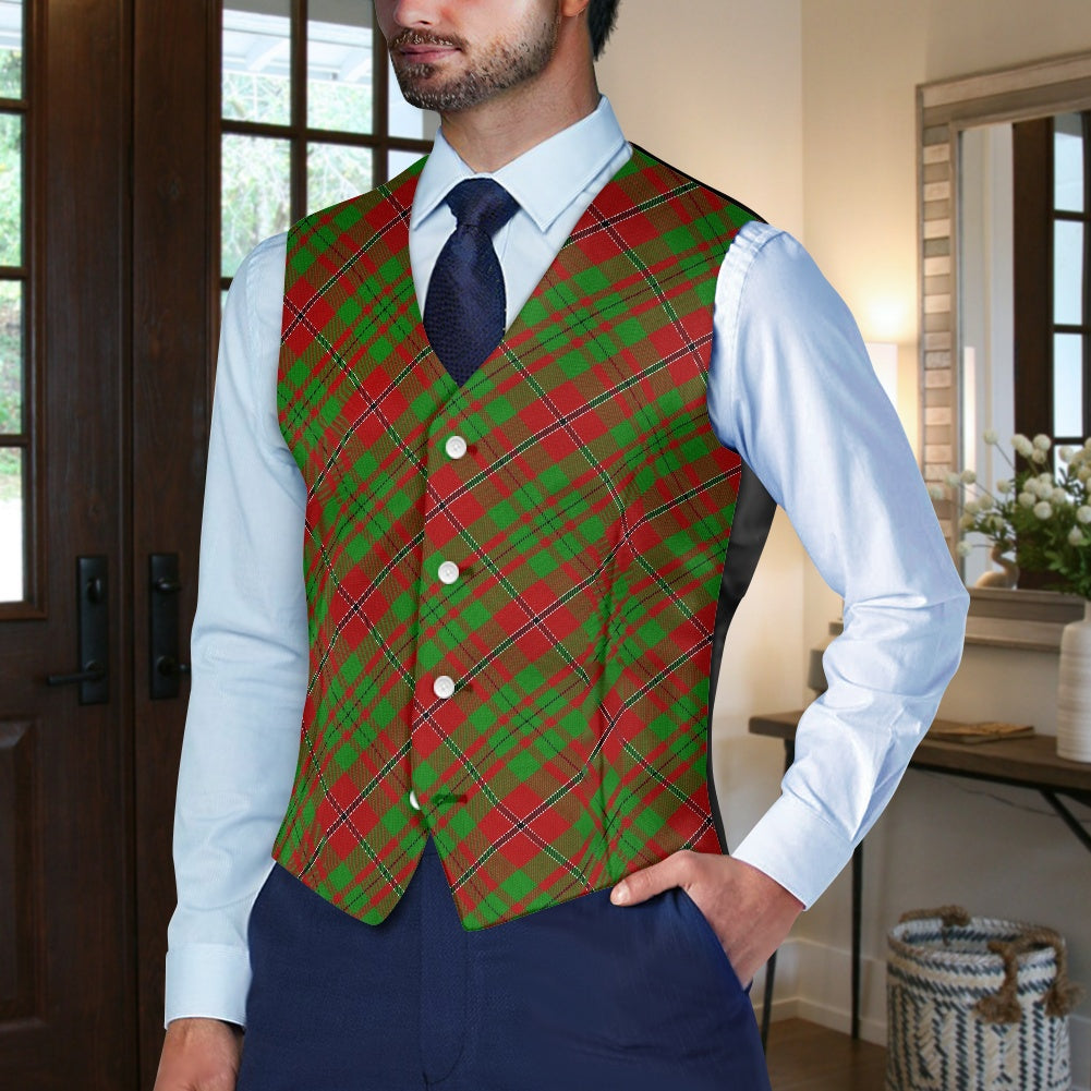 Clan MacNee Tartan Waistcoat