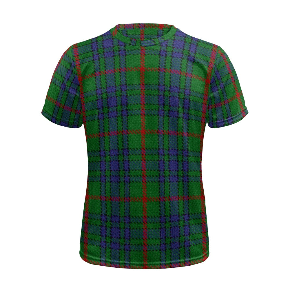 Clan Aiton Tartan Football Shirt