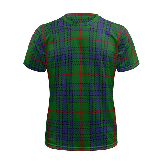 Clan Aiton Tartan Football Shirt