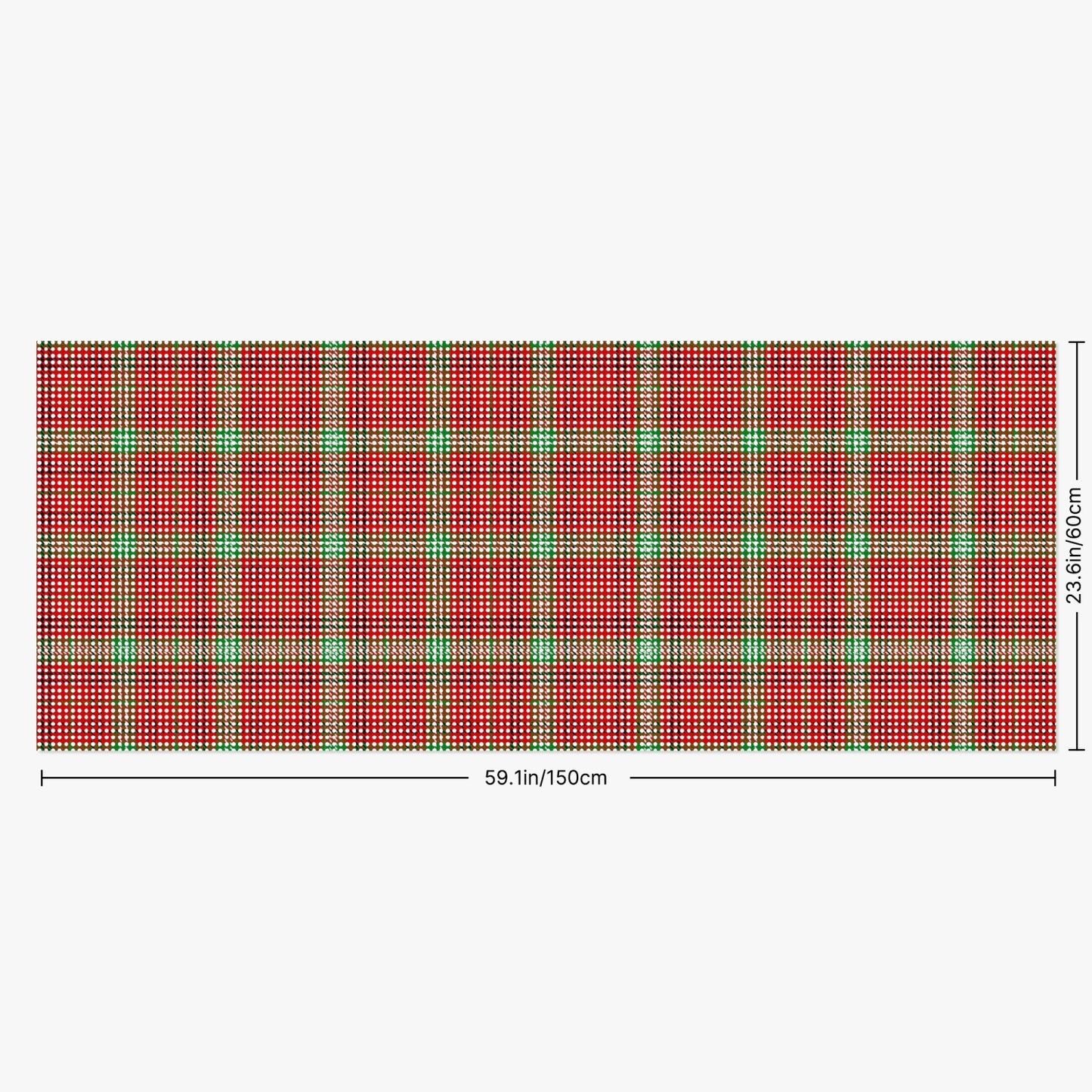 Clan Morrison Tartan Rear Window Decal
