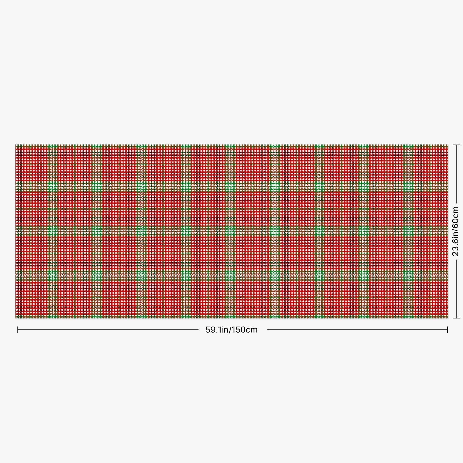 Clan Morrison Tartan Rear Window Decal