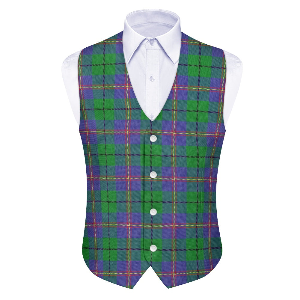 Clan Carmichael Tartan Waistcoat