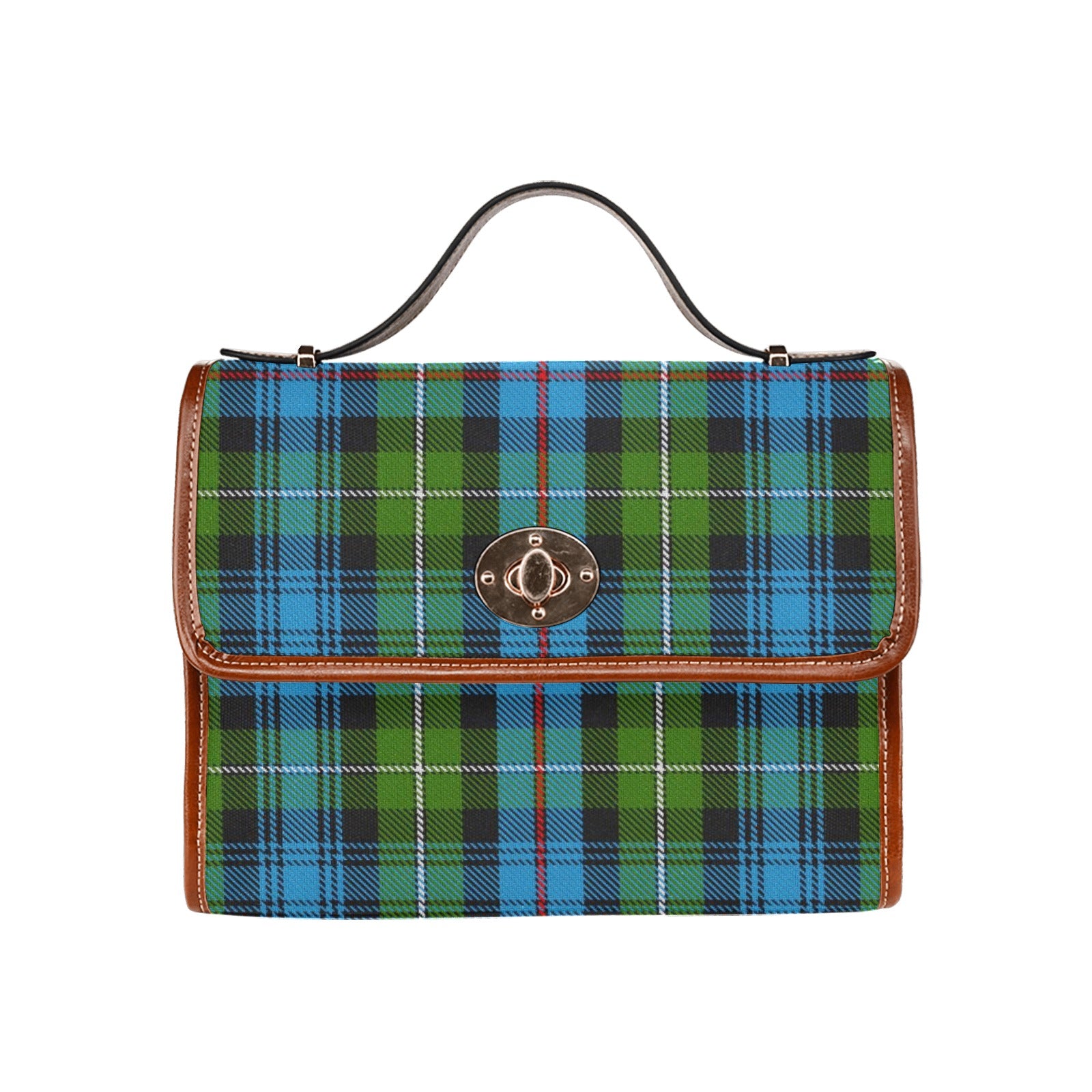 Clan MacKenzie Canvas Handbag