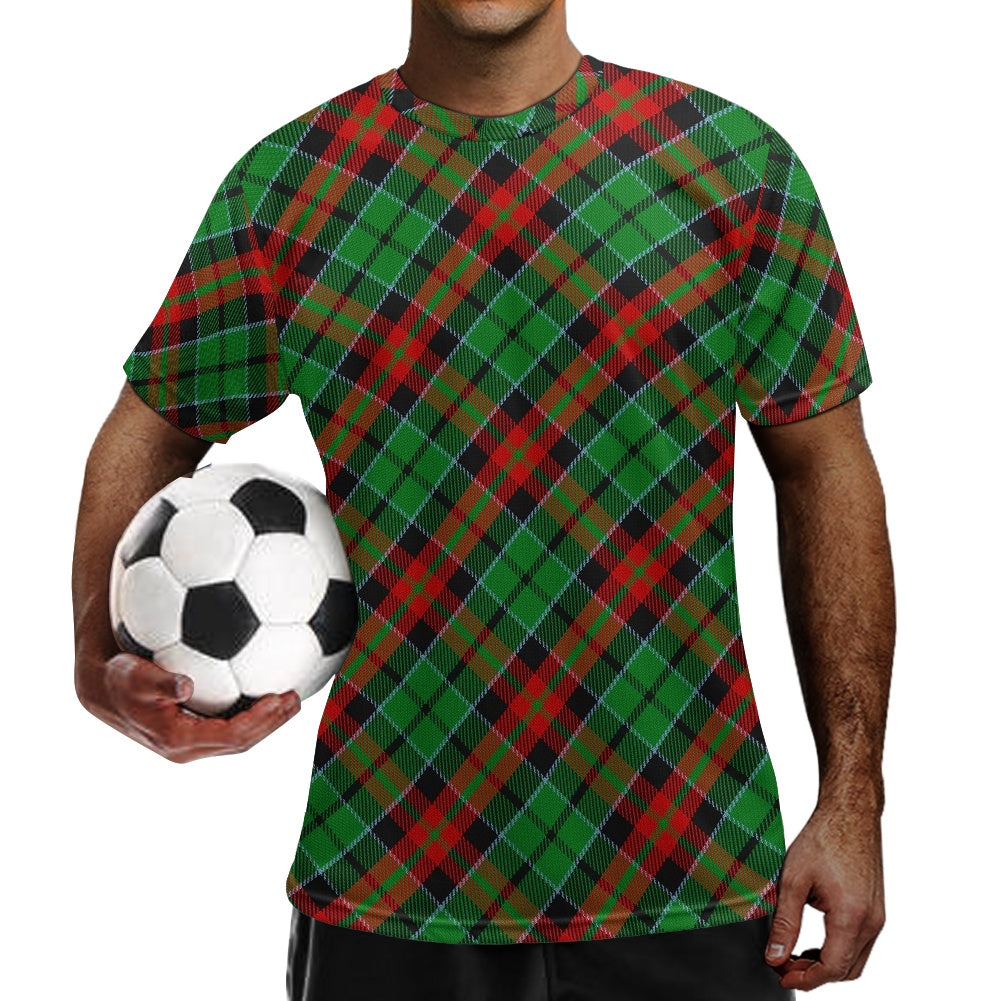 Clan Walker Tartan Football Shirt