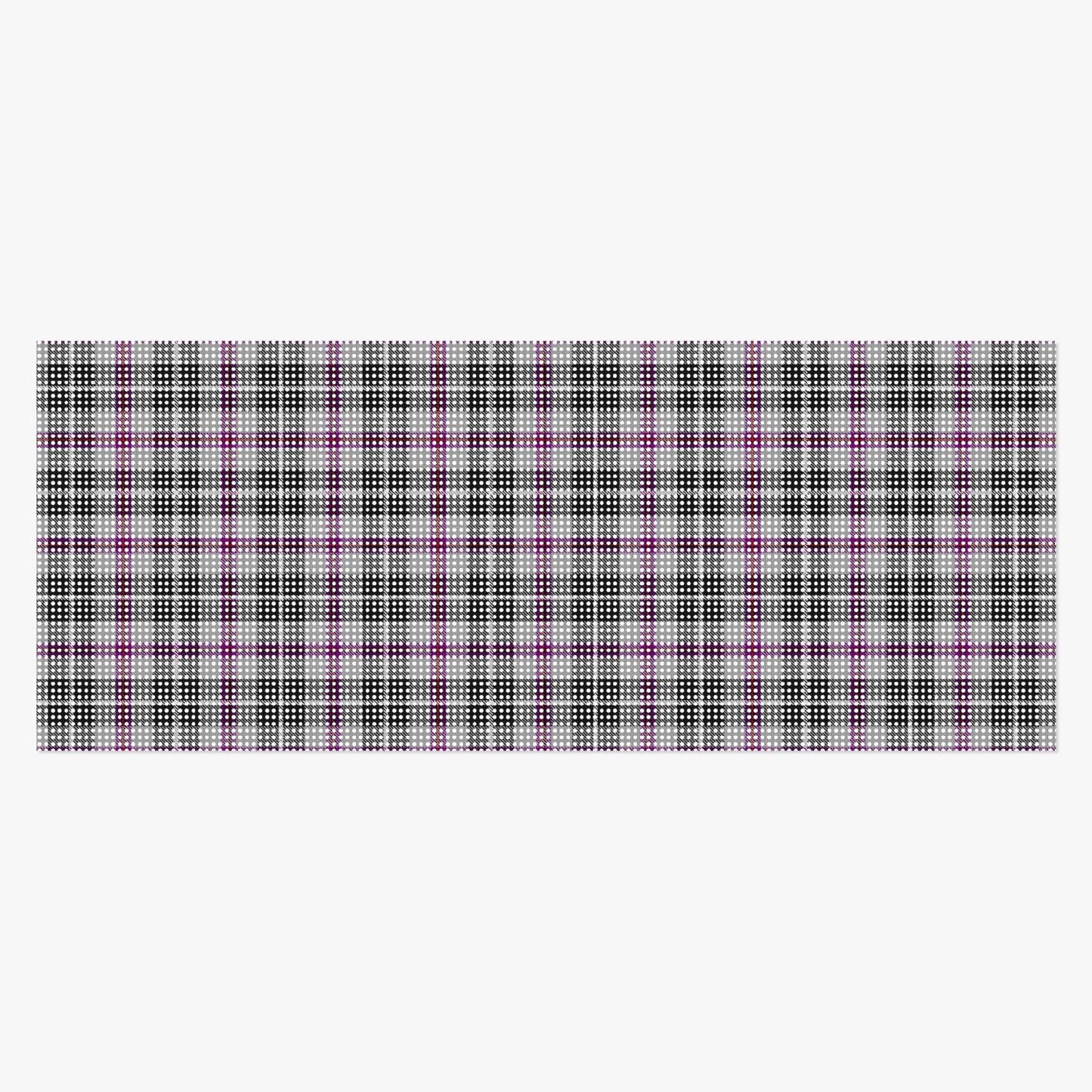 Cornish Tartan - Jewell - Rear Window Decal