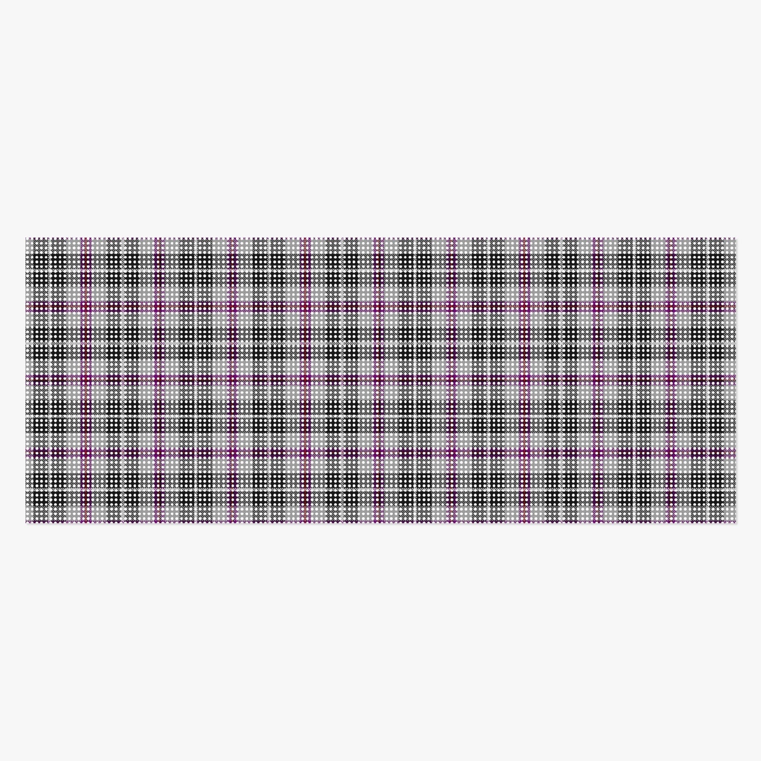 Cornish Tartan - Jewell - Rear Window Decal