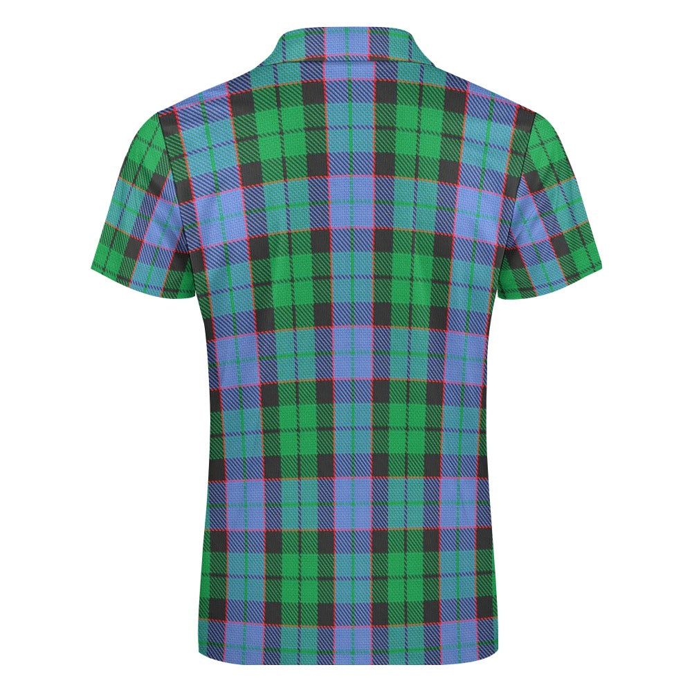 Short sleeve polo shirt