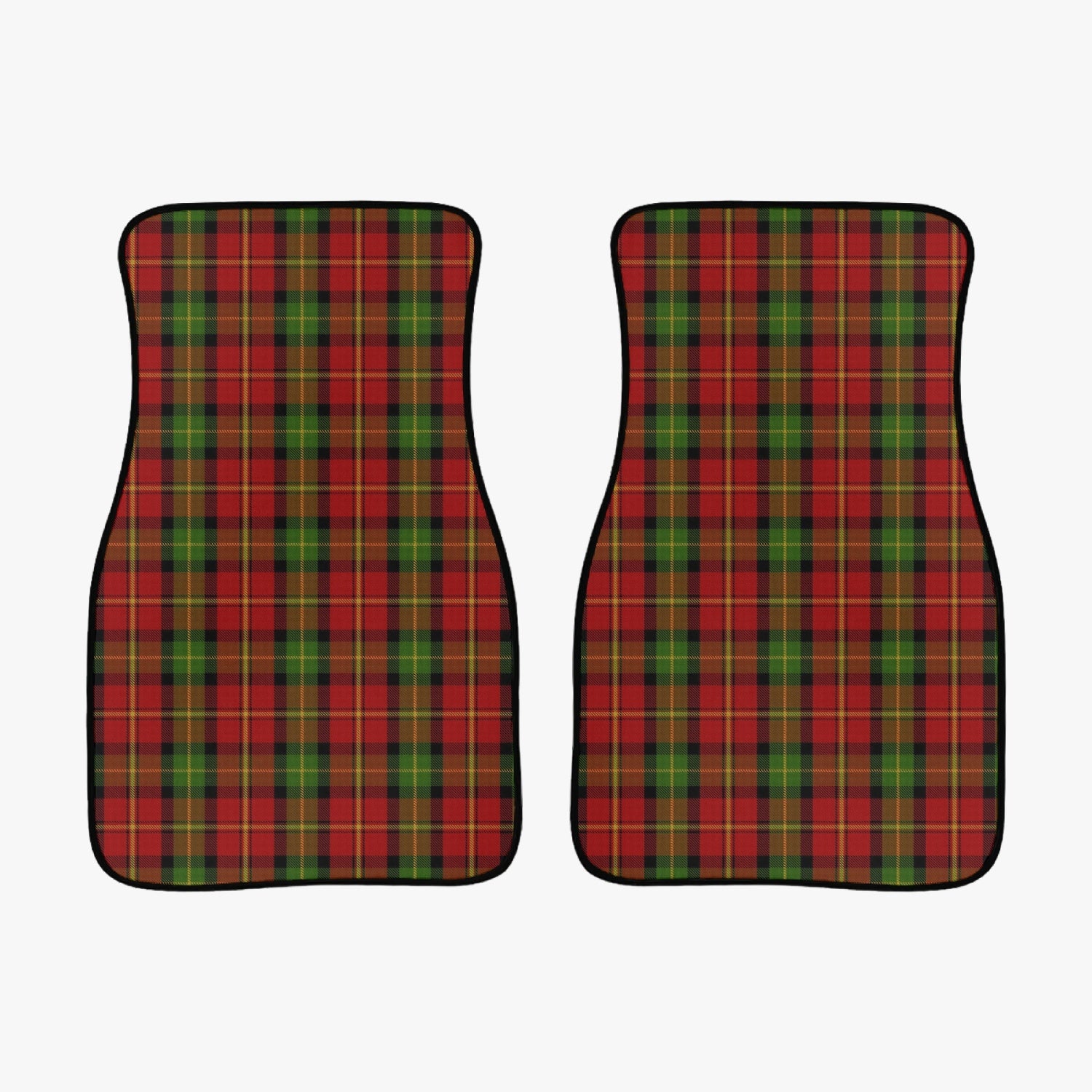 Clan Blackstock Tartan Car Floor Mats - 2Pcs