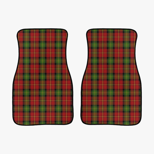 Clan Blackstock Tartan Car Floor Mats - 2Pcs