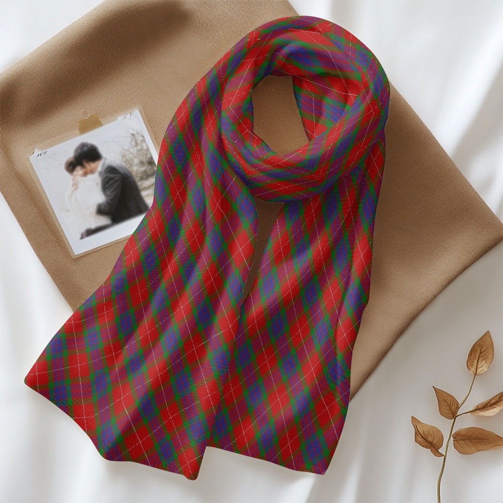 Clan Abernethy Tartan Fluffy scarf