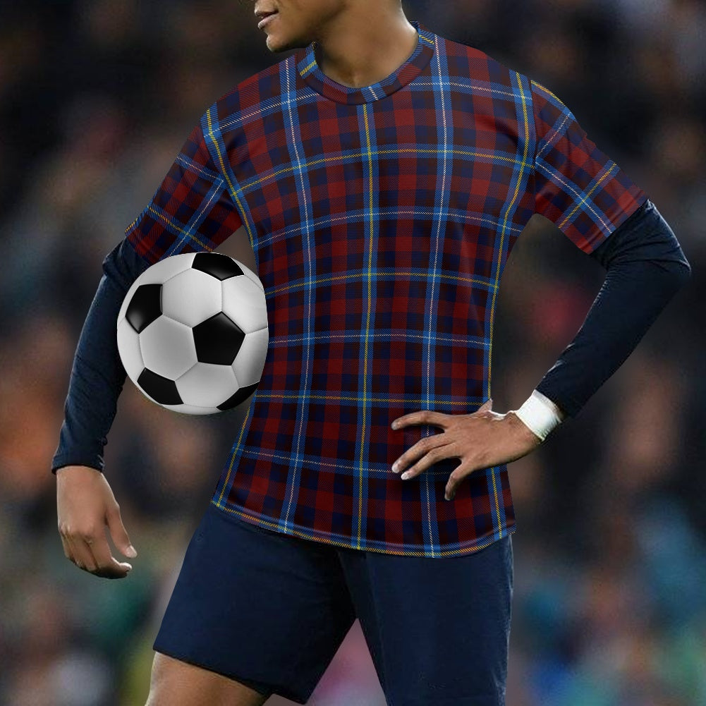 Highland Titles Tartan Football Shirt