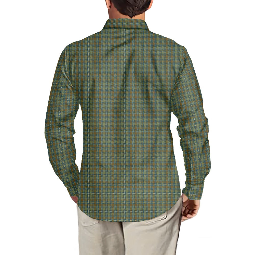 County Kerry Tartan long-sleeved shirt
