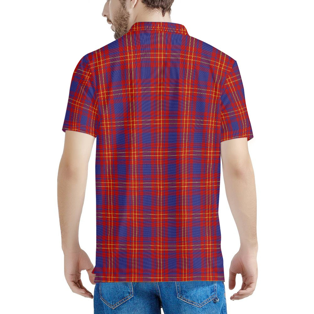 Clan Butler Tartan Polo Shirt