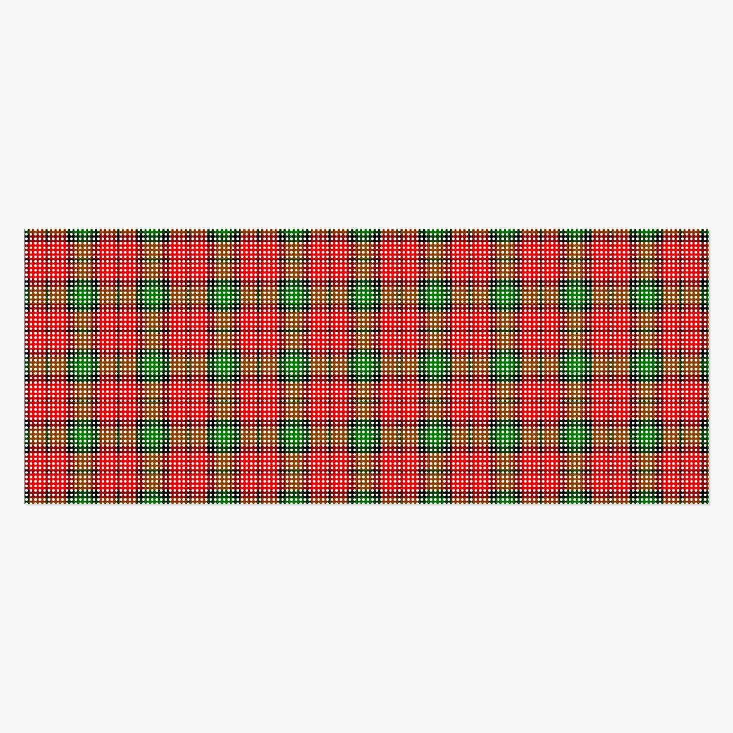Clan Kerr Tartan Rear Window Decal