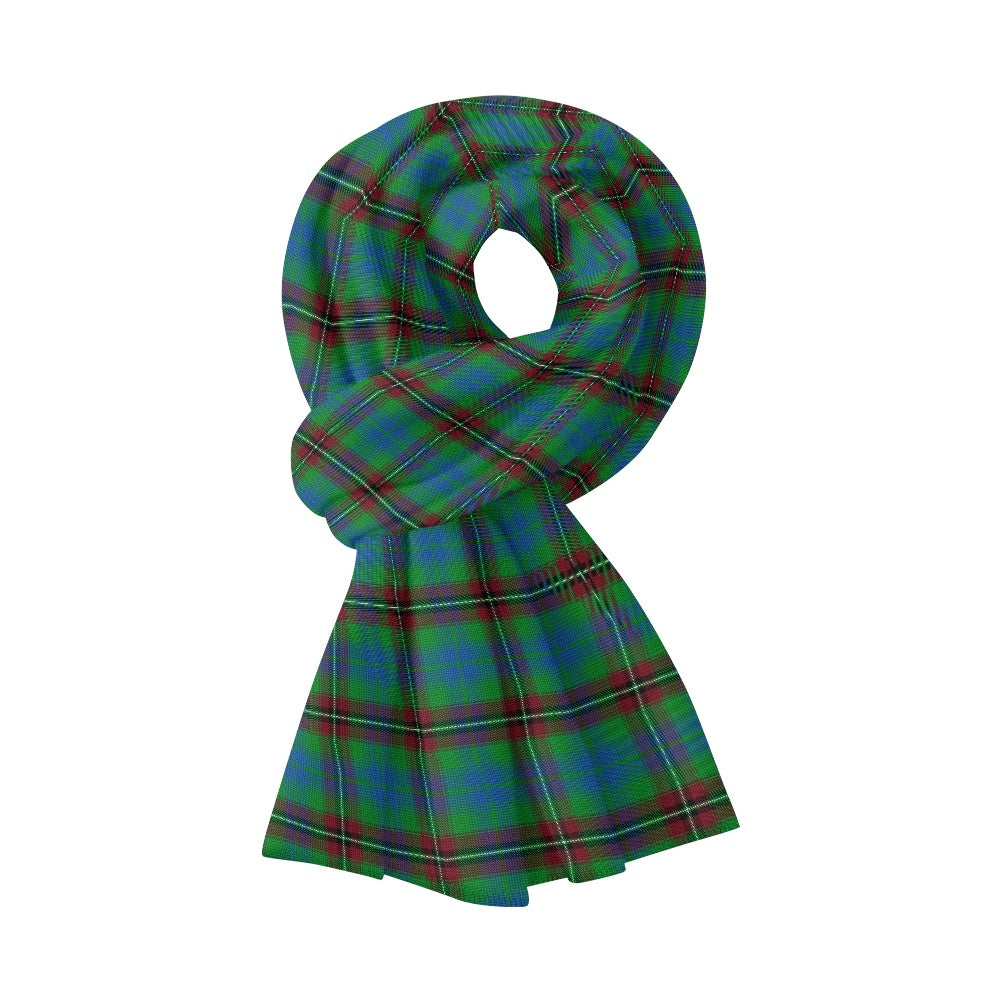 Clan Boyle Tartan Fluffy scarf