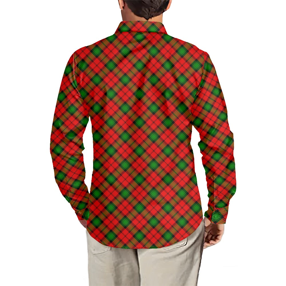 Clan Kerr Tartan long-sleeved shirt