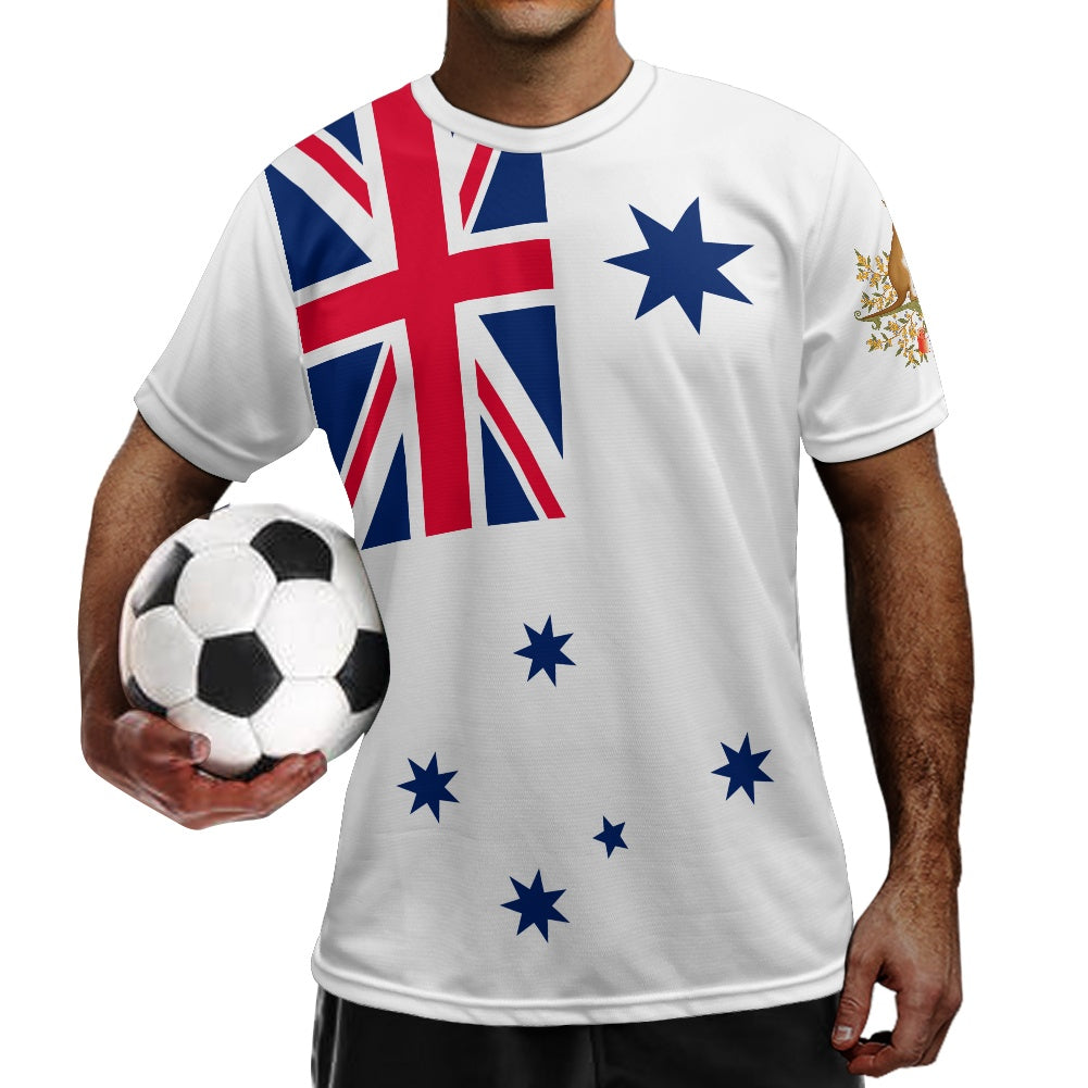 Australian Naval Ensign Football Shirt