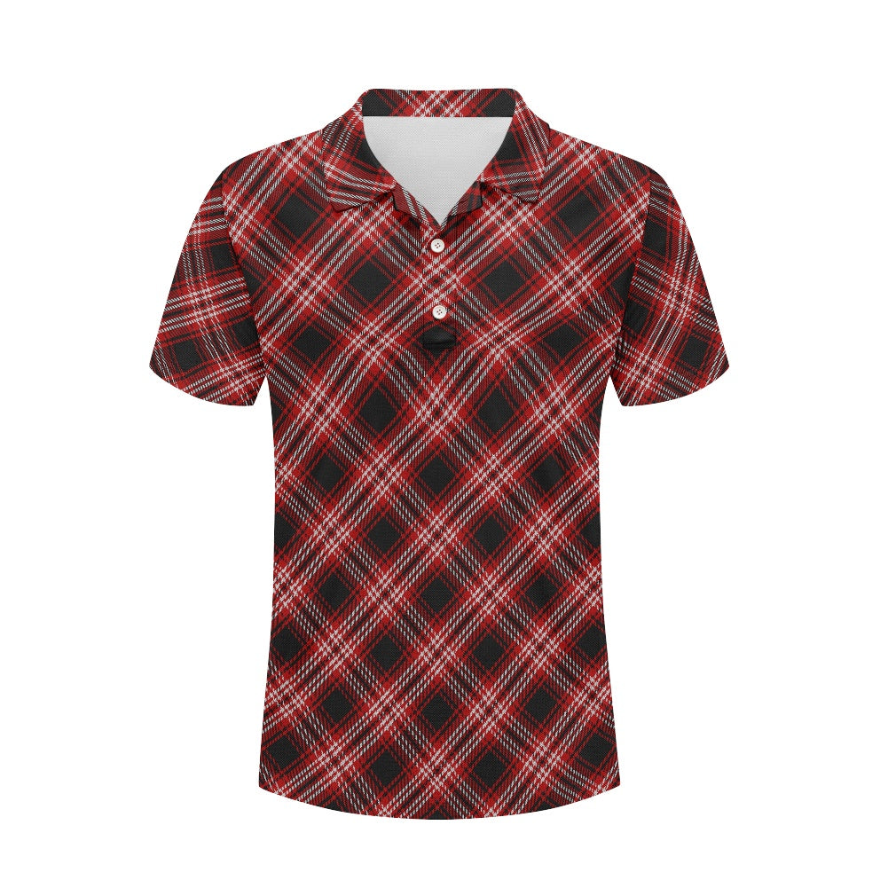 Clan Learmonth Tartan Polo Shirt