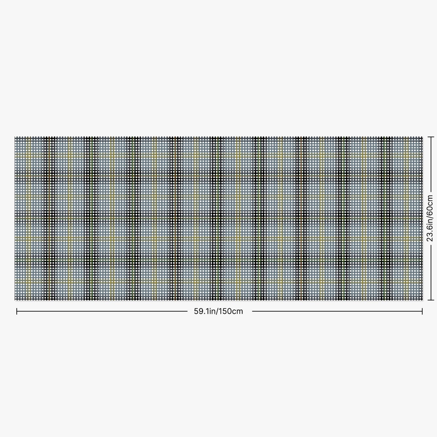 Clan Bell Tartan Rear Window Decal
